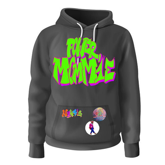 Power Mommie Max Graffitix Hoodie