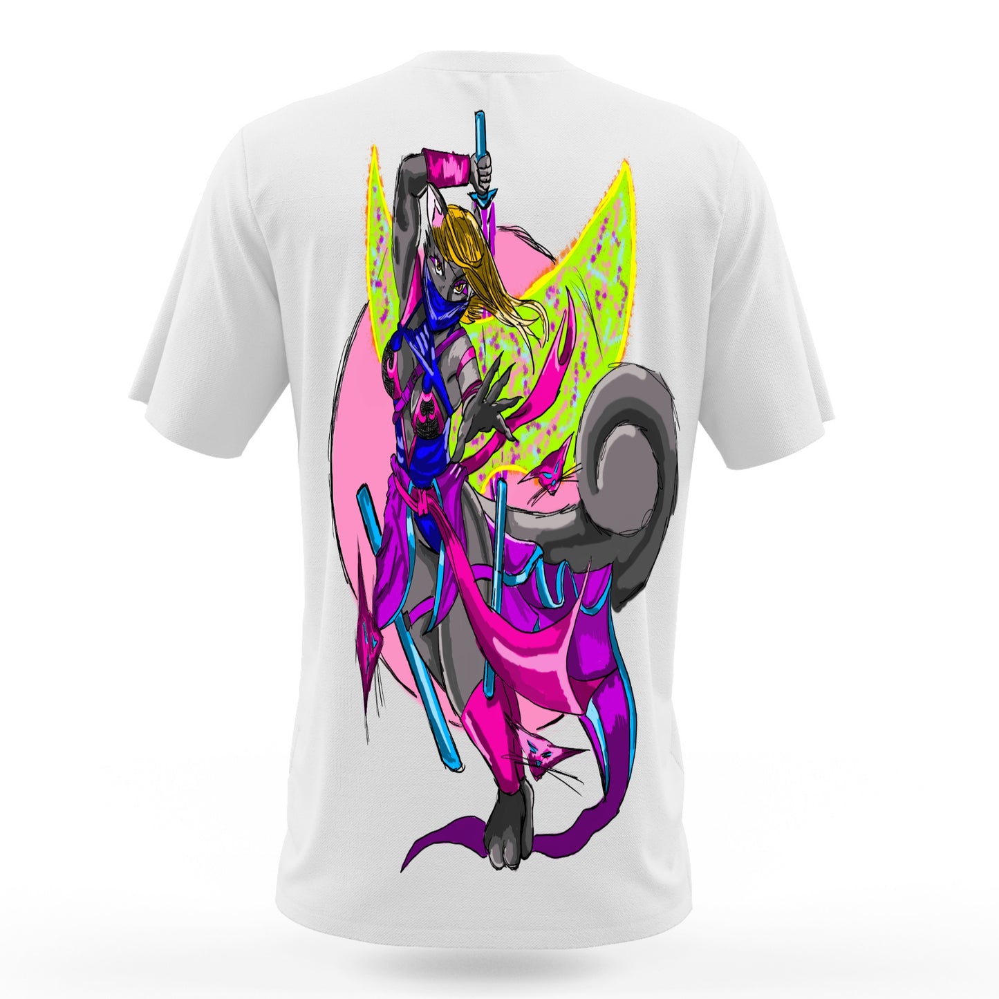 P.Fairy Power Sketchbook: Basic T-Shirt