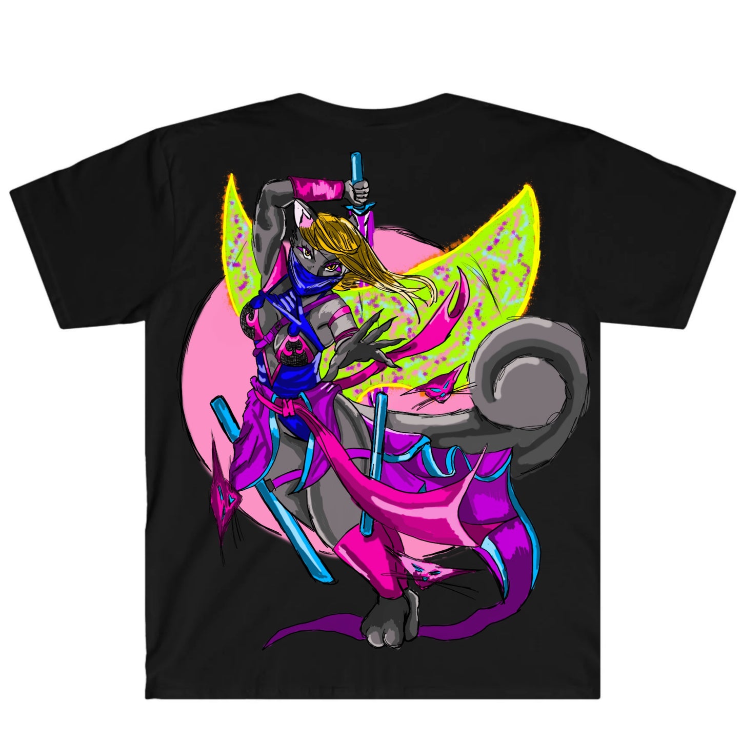 P.Fairy Power Sketchbook: Basic T-Shirt