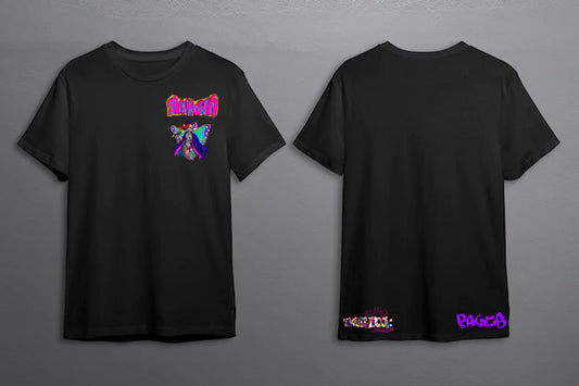 Regina Shinobi Minimalist Black T-Shirt
