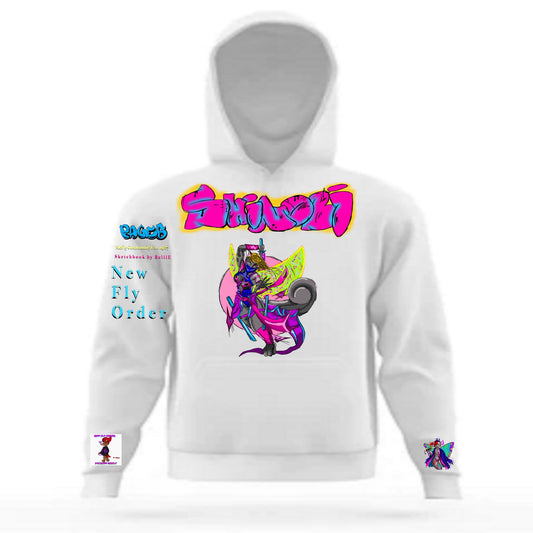 Regina Shinobi Graffitix Tier 2 Hoodie ALt