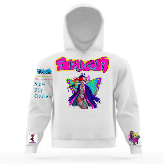 Regina Shinobi Graffitix Tier 2 Hoodie
