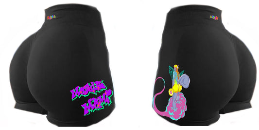Muscle Mami Regina Flyer Shorts