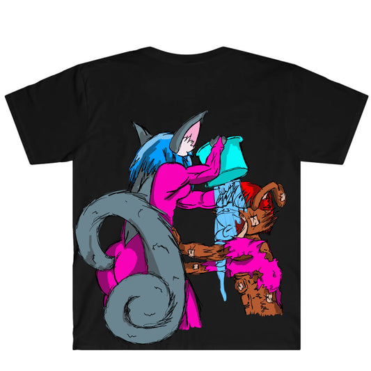Stay Thirsty Nymbis Basics Black T-Shirt