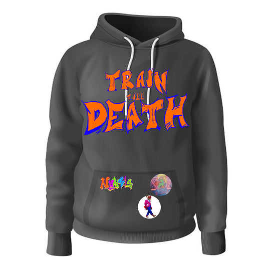 Train Till Death Graffitix Hoodie