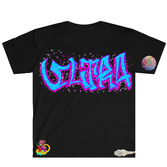 Beyond Ultra Graffitix Black T-Shirt
