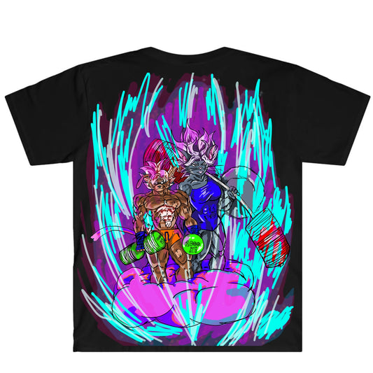 Beyond Ultra Nymbis Basic Black T-Shirt