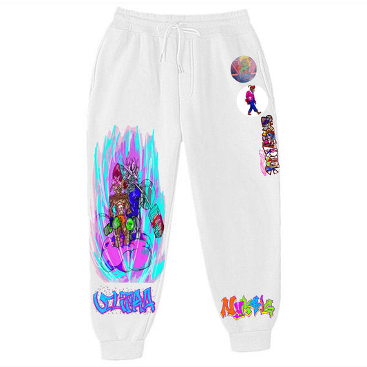 Beyond Ultra Graffitix White Sweats