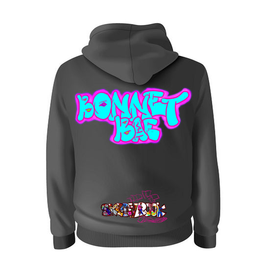Bonnet Bae Hoodie Black