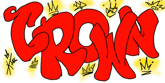 Crown Graffitix Sweatpants