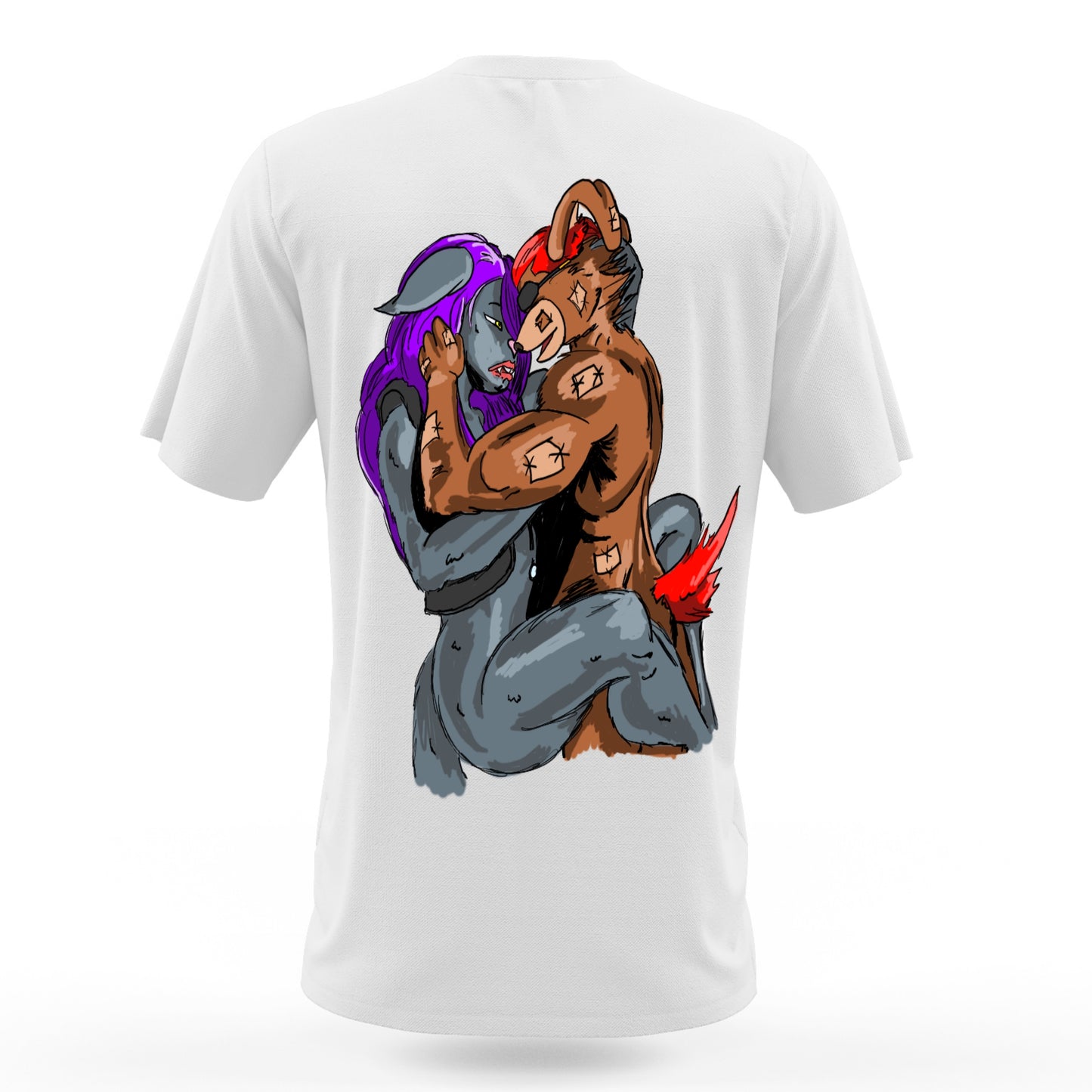 Love Language Sketchbook: Pages Basic T-Shirt