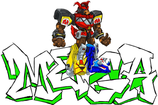 Mighty Graffitix Tier 1 Hoodie