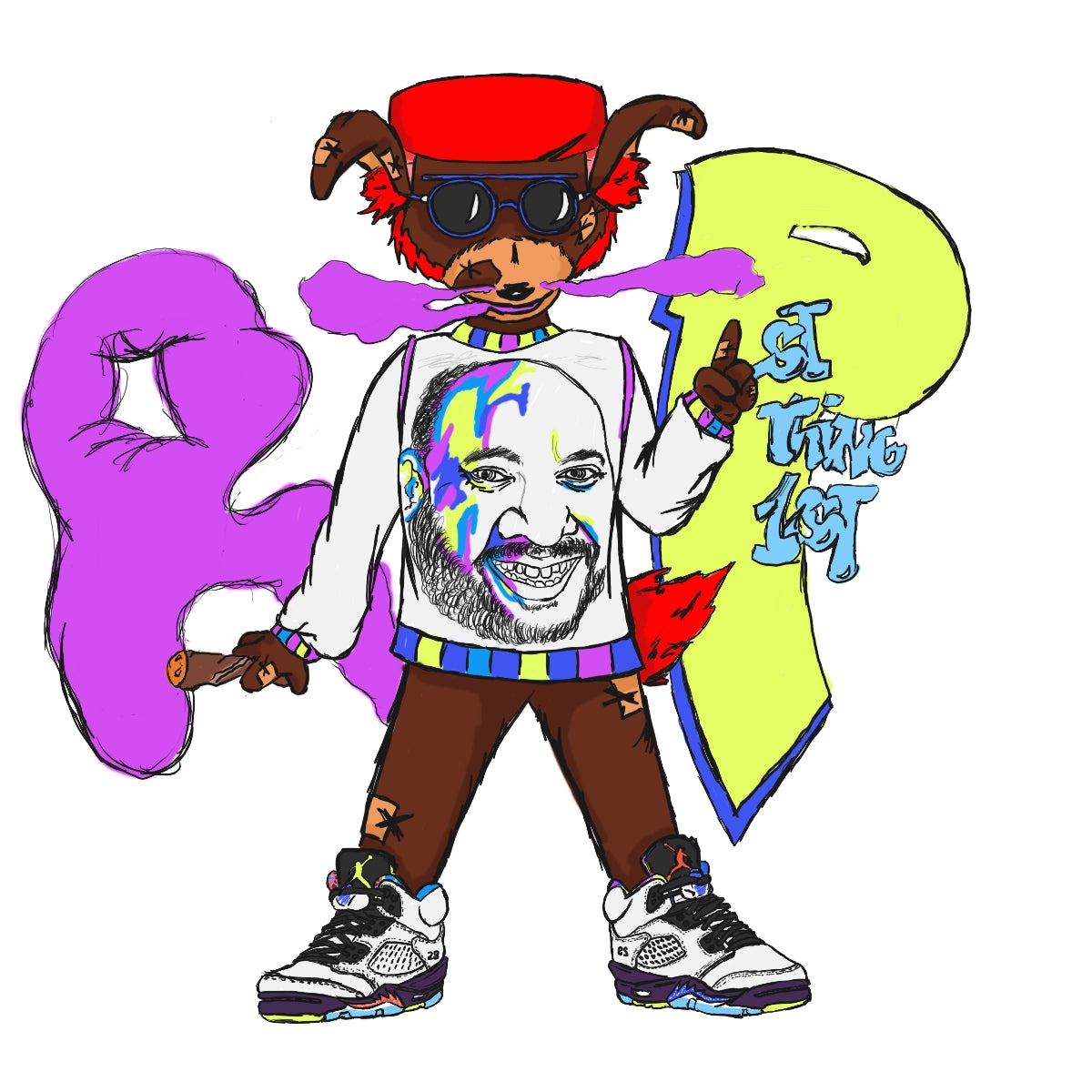 Bel Air Fresh Graffitix Tier 1 T-Shirt